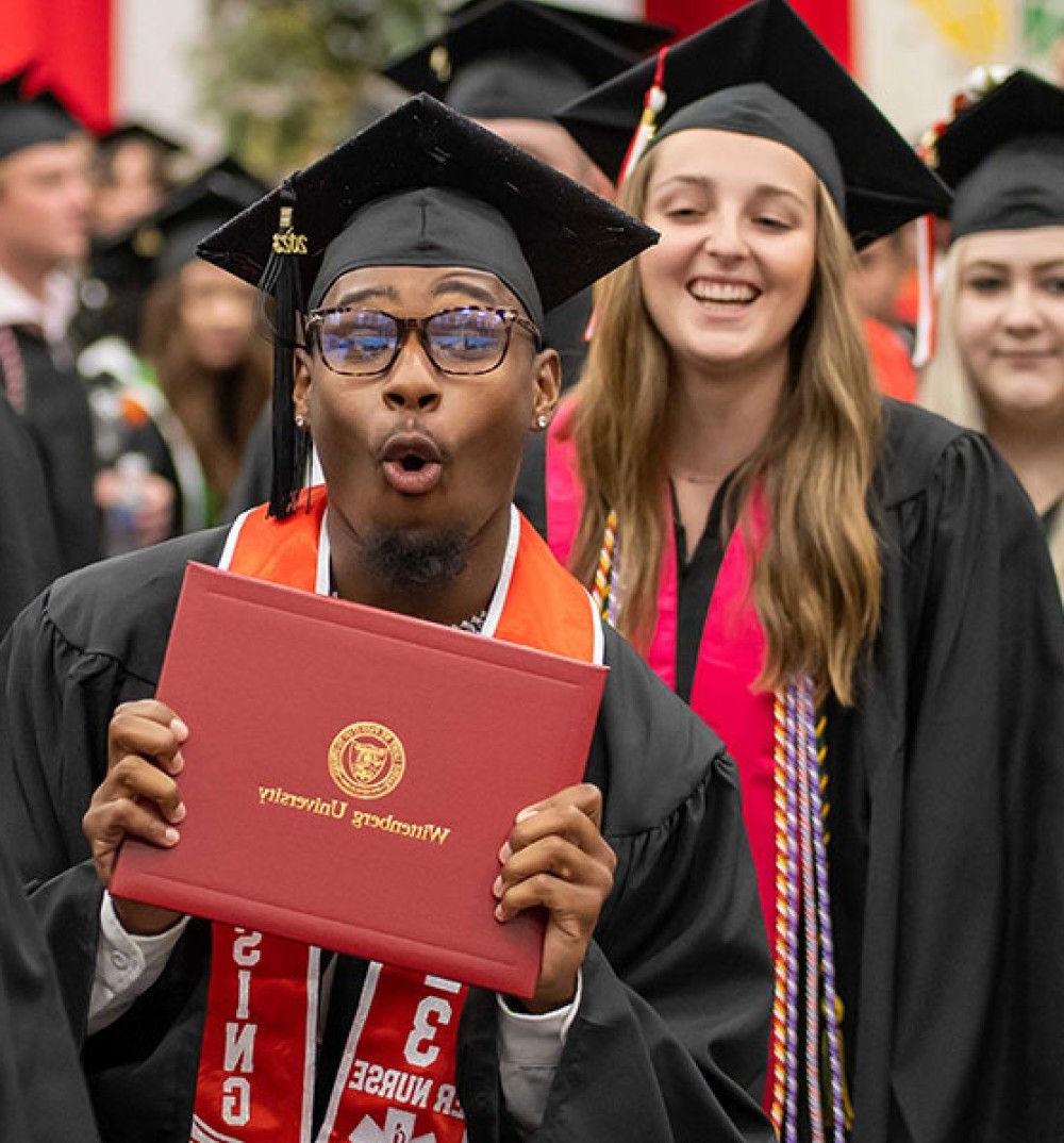 Wittenberg University Graduates